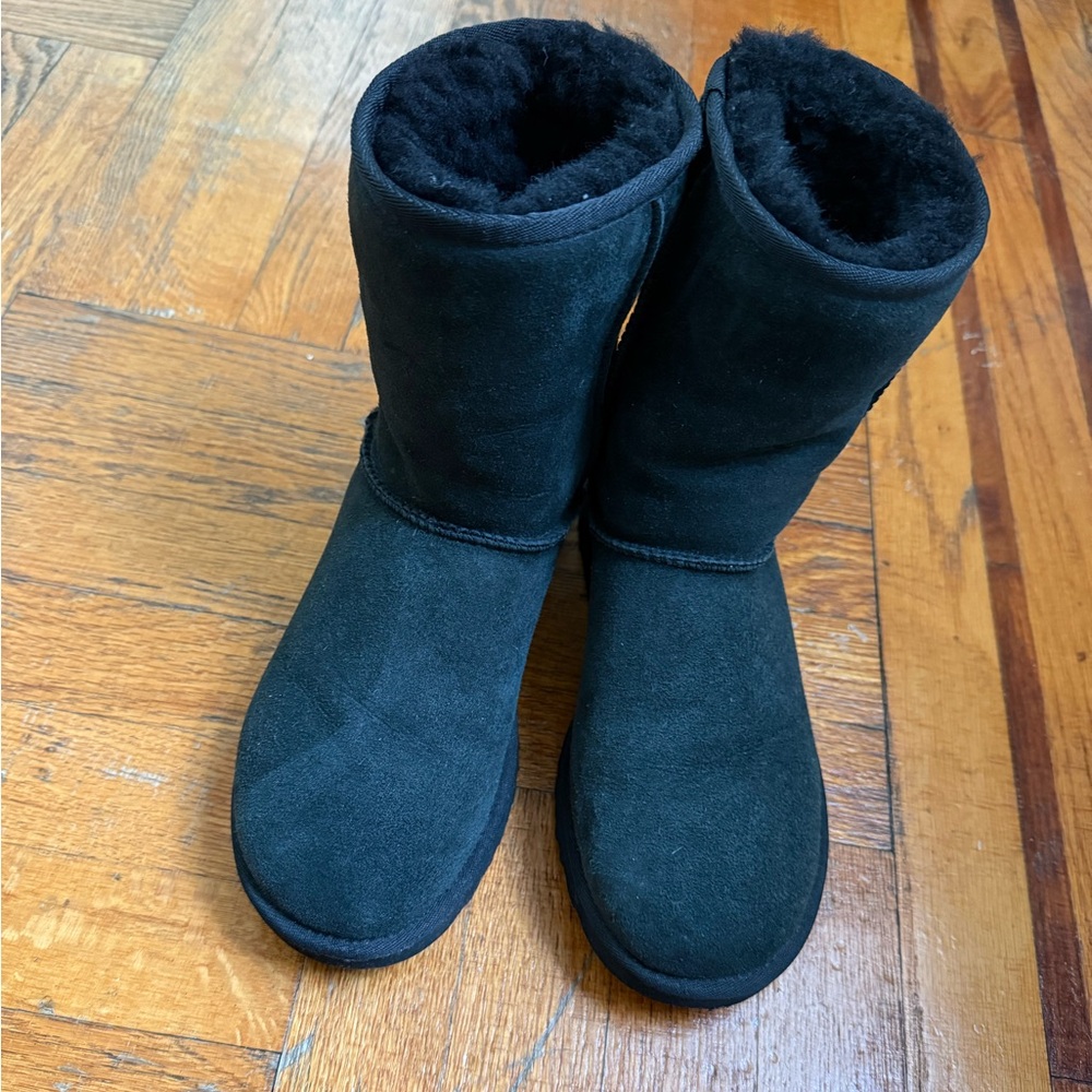UGG Black Winter Boots